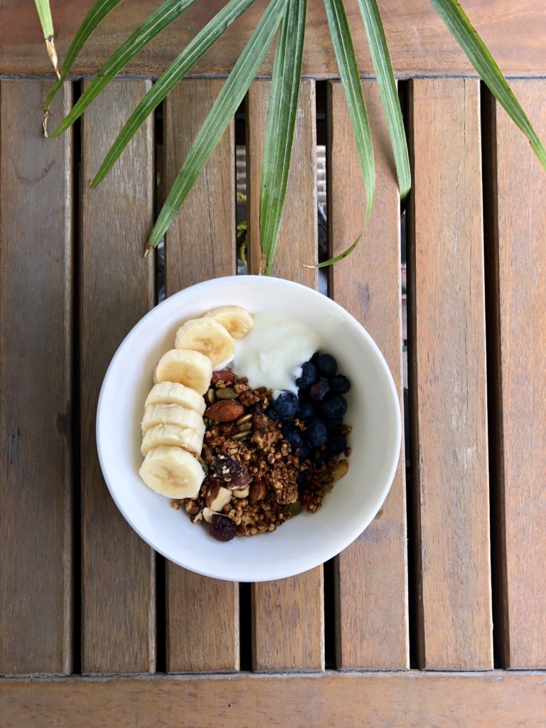 Heart Healthy Granola