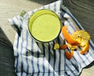 Healthy Turmeric Orange Smoothie