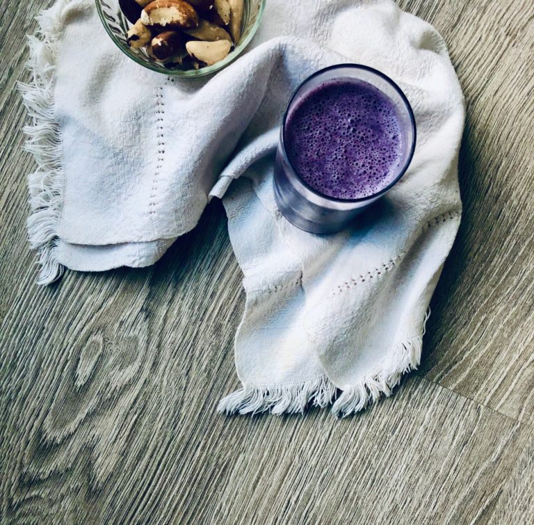 Healthy Blueberry Smoothie