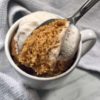 Recipe: 2-Minute Buttery Vanilla Mug Cake Plus Healthier Baking Swaps!