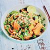 Quick Carrot Noodle Pad Thai plus Where I Got My Culinary Nutrition Know-How