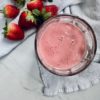 Recipe: Creamy & Fresh Strawberry Milkshake