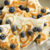 Recipe: Frozen Blueberry Yogurt Clusters (Dairy-free)
