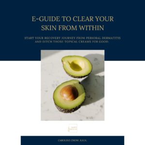 E-Guide to Clear your Skin from Within