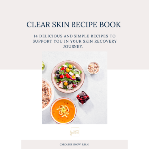 Clear Skin Recipe Book