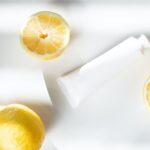 Lemons and hand cream to clear skin through diet